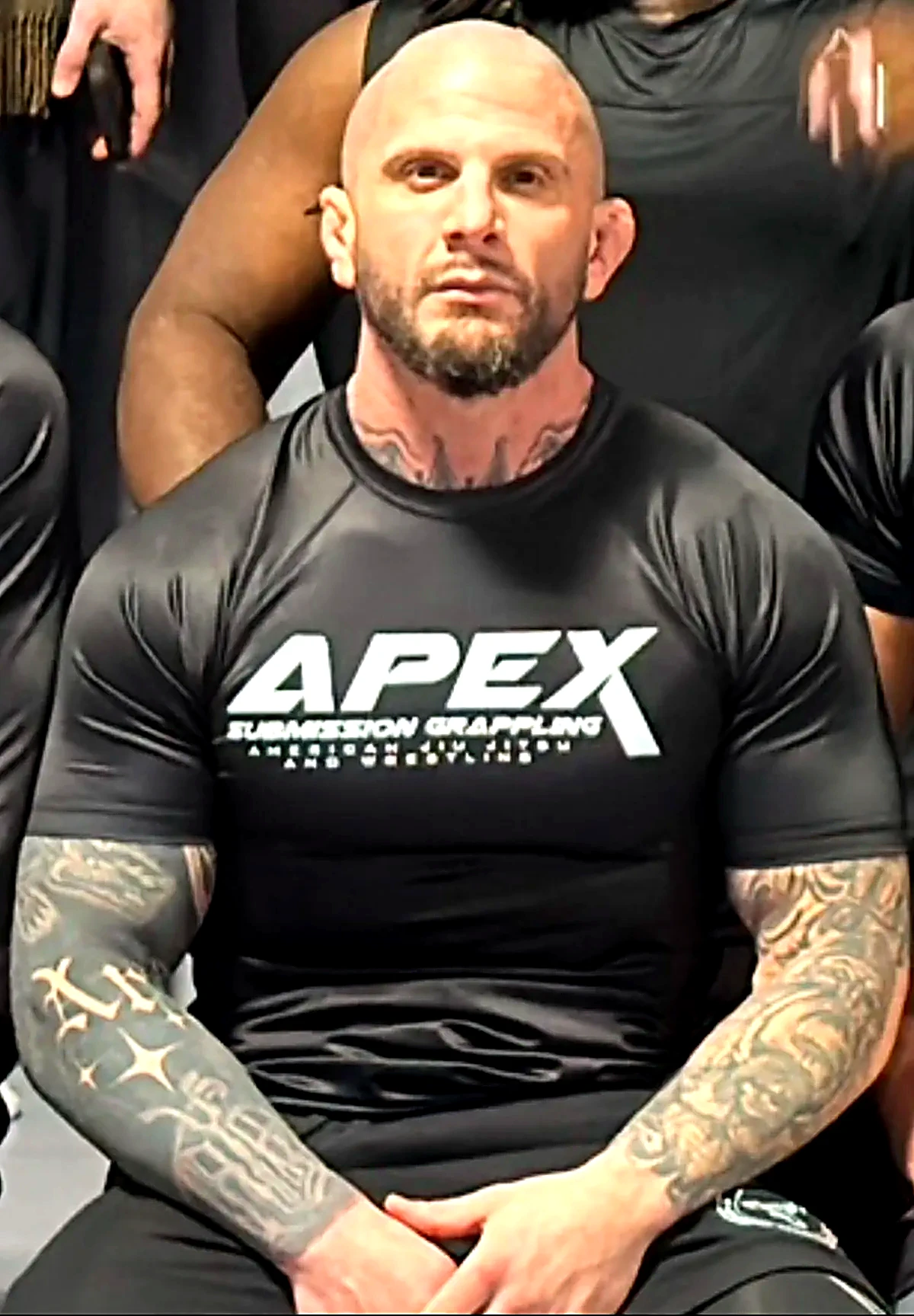 Coach John Brottelli teaching No-Gi at APEX Sterling