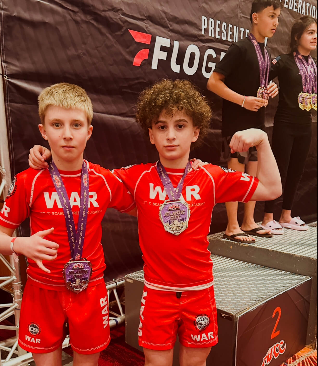 Kids Jiu-Jitsu ages 7-13 at APEX Sterling