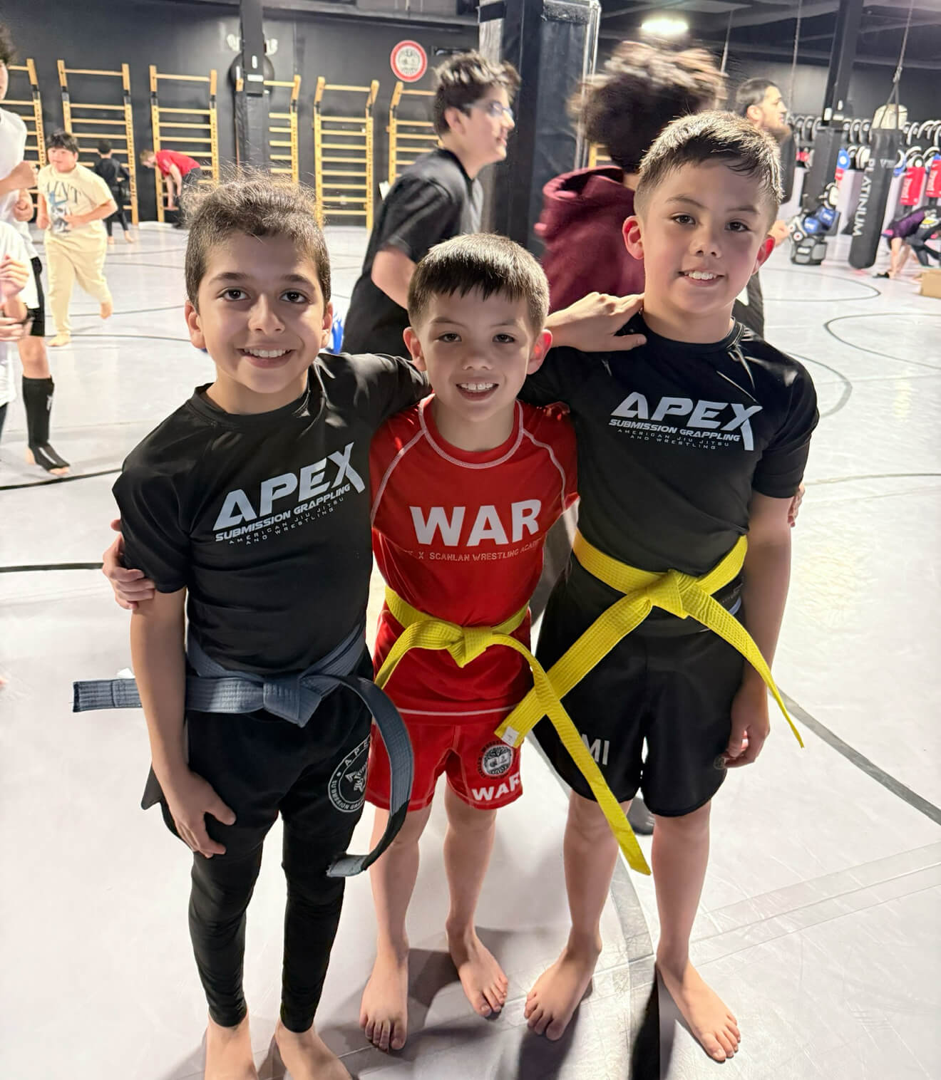 Kids Jiu-Jitsu ages 3-6 at APEX Sterling