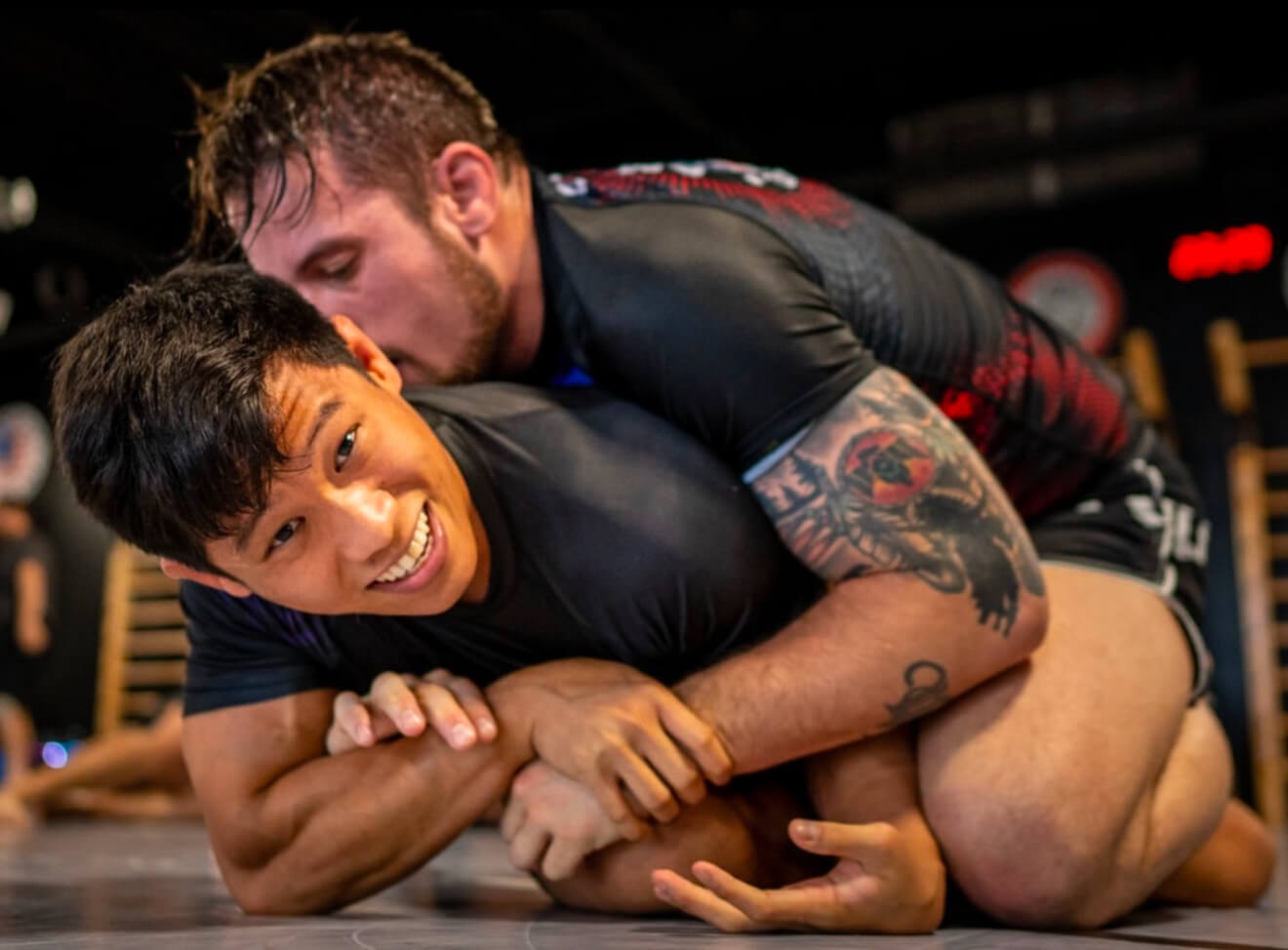 Kids Jiu-Jitsu ages 3-6 at APEX Sterling