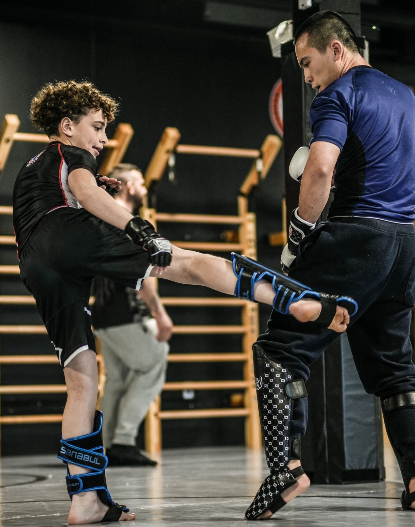 Youth Kickboxing ages 8-13 at APEX Sterling